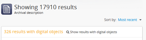 An image of the title bar on a search results page