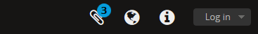 An image of the Clipboard menu when items are pinned.