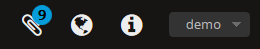 An image of the Clipboard menu when items are pinned.