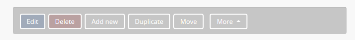 An image of the button block on an archival description