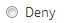 deny
