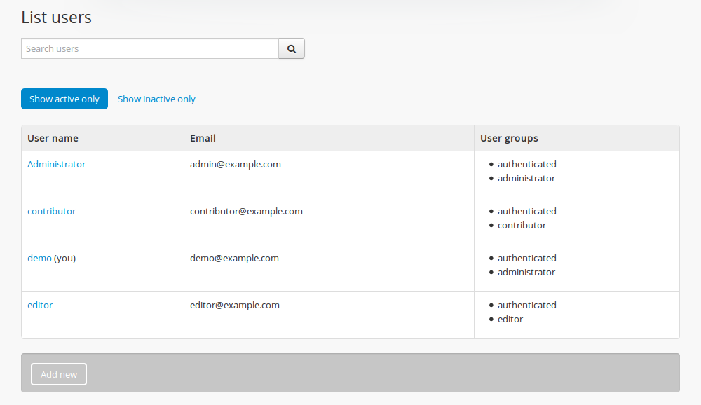 Manage User Accounts And User Groups Documentation Version 2 5 Manage User Accounts And User Groups Documentation Version 2 5