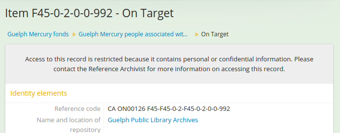 Example of digital object for which display is disallowed.