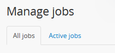 An image of the Jobs page tab