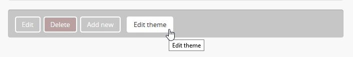 An image of the edit theme button in the button block