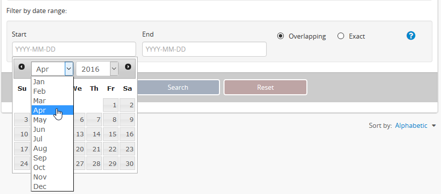 Advanced Search Dokumentacija Version 2 5 AtoM Open Source 